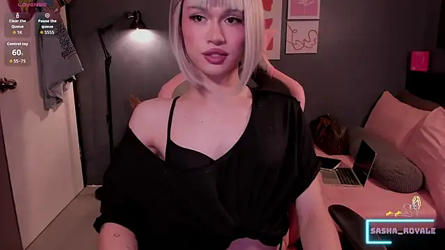 sasharoyale online show from 10.13.25