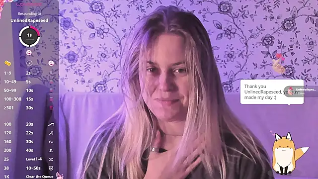 Snapshot of AngelAnty chatting on 01.12.26 AngelAnty online show from 01.12.26