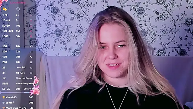 Snapshot of AngelAnty chatting on 01.31.26 AngelAnty online show from 01.31.26