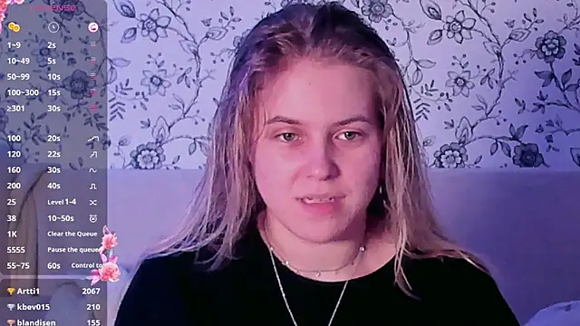 Snapshot of AngelAnty chatting on 02.02.26 AngelAnty online show from 02.02.26