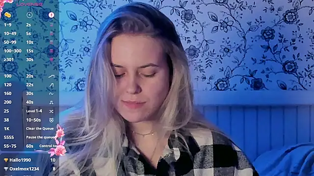 Snapshot of AngelAnty chatting on 02.07.26 AngelAnty online show from 02.07.26