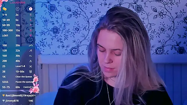 Snapshot of AngelAnty chatting on 02.08.26 AngelAnty online show from 02.08.26