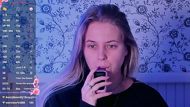 Snapshot of AngelAnty chatting on 02.09.26 AngelAnty online show from 02.09.26