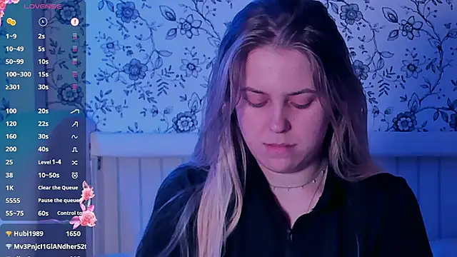 Snapshot of AngelAnty chatting on 02.19.26 AngelAnty online show from 02.19.26