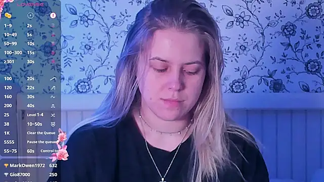 Snapshot of AngelAnty chatting on 02.23.26 AngelAnty online show from 02.23.26