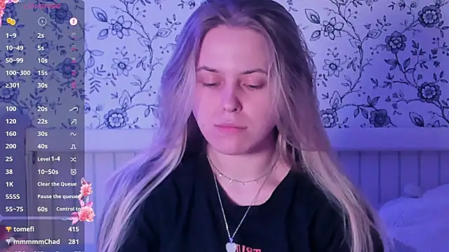 Snapshot of AngelAnty chatting on 02.27.26 AngelAnty online show from 02.27.26