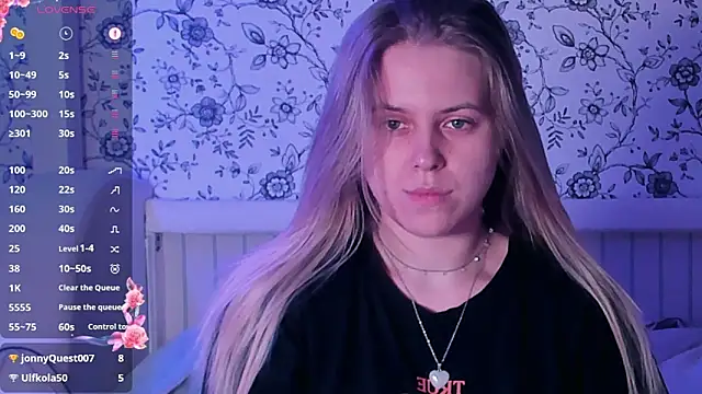 Snapshot of AngelAnty chatting on 02.28.26 AngelAnty online show from 02.28.26