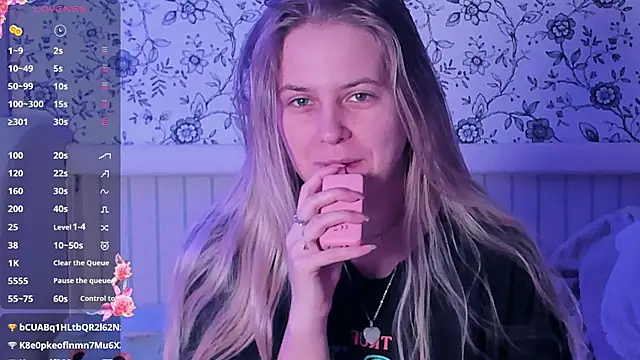 Snapshot of AngelAnty chatting on 03.02.26 AngelAnty online show from 03.02.26