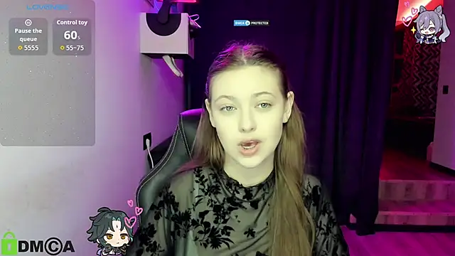 AmourLily online show from 11.06.25