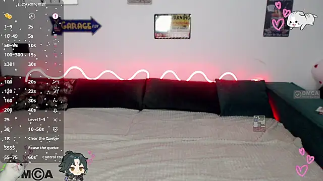 AmourLily online show from 04.06.26