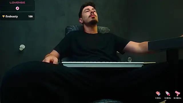 Snapshot of EnzoRace chatting on 09.26.25 EnzoRace online show from 09.26.25