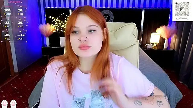 Clumsy Nana online show from 02.16.26