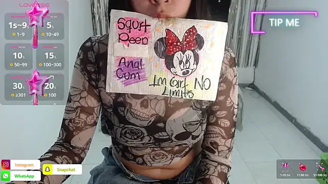 Darkittydoll 15 online show from 09.11.25