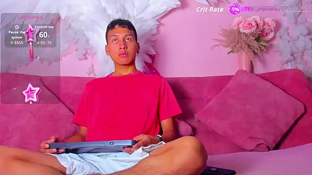 spicy adonhis online show from 01.17.26