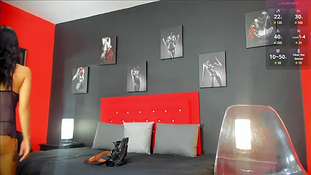 lilyth adam online show from 10.10.25