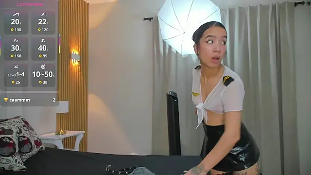 lilyth adam online show from 11.11.25