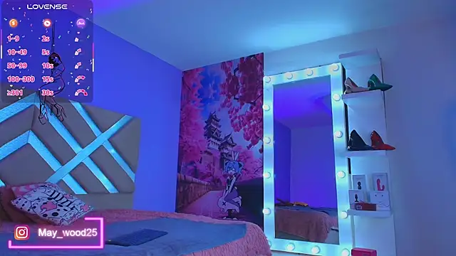 may wood online show from 02.28.26