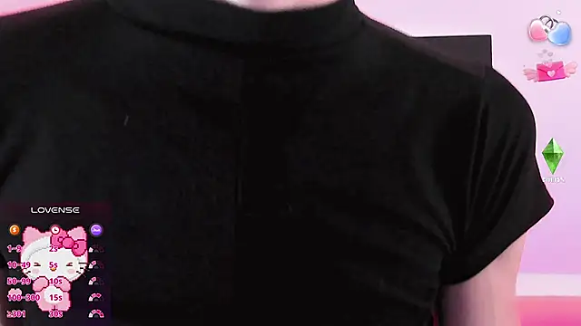 Baby FenixTS online show from 10.17.25