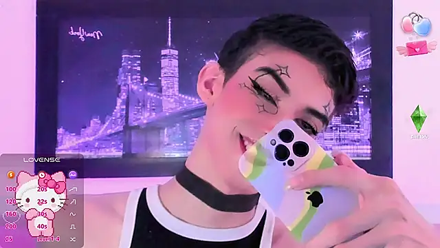 Baby FenixTS online show from 10.26.25