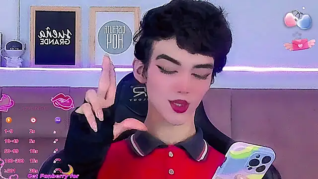 Baby FenixTS online show from 01.11.26