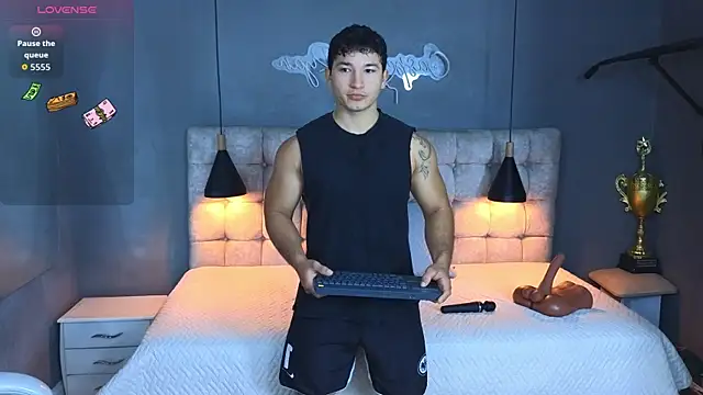 Horny nick18 online show from 10.10.25