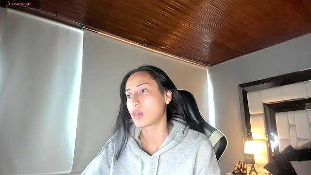 Snapshot of Adhara7 chatting on 09.12.25 Adhara7 online show from 09.12.25