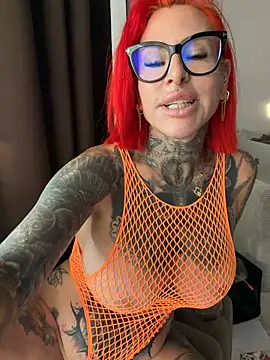 Snapshot of CatCoxx chatting on 07.01.26 CatCoxx online show from 07.01.26