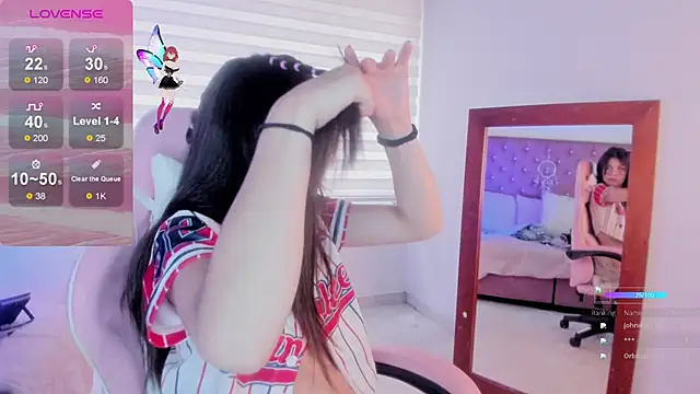 Jade rey  online show from 09.18.25