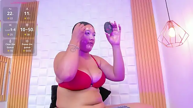 AriaBelle online show from 11.27.25