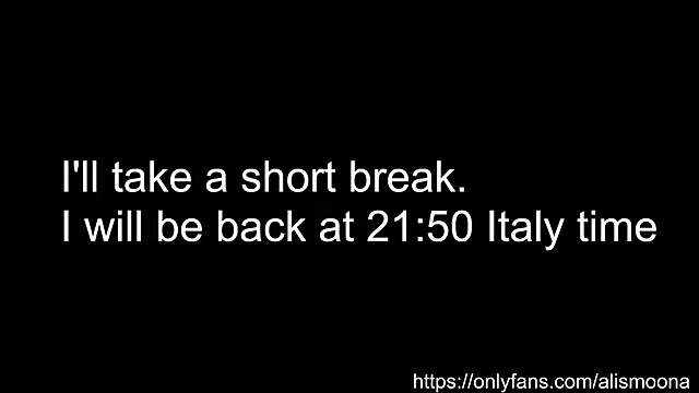 Alismoona online show from 03.16.26