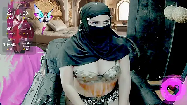 SultanaLayla online show from 10.03.25