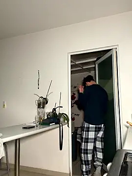 Snapshot of Gipsyboysteve chatting on 01.18.26 Gipsyboysteve online show from 01.18.26