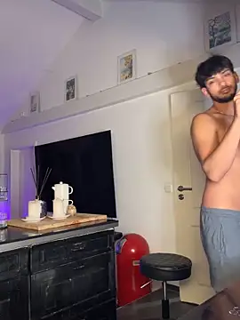 Snapshot of Gipsyboysteve chatting on 03.01.26 Gipsyboysteve online show from 03.01.26