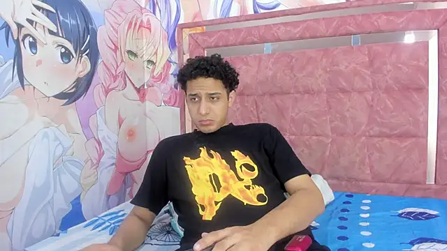 Snapshot of NARUTO-MEN- chatting on 11.19.25 NARUTO-MEN- online show from 11.19.25