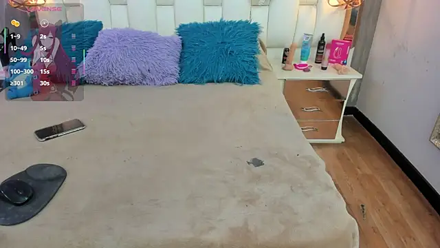 Foxxy Doll online show from 04.07.26