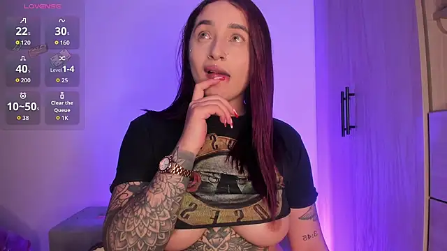 scarlett Collinss online show from 02.14.26