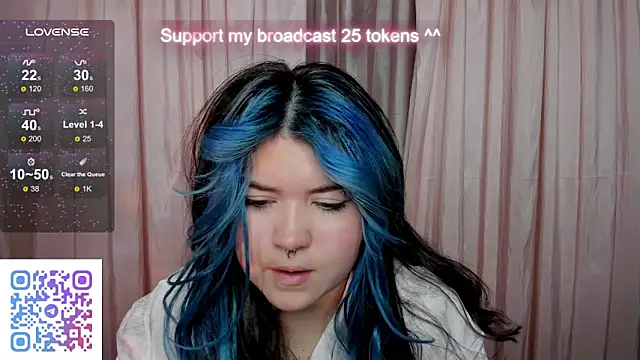 Alisa Monroe online show from 10.03.25