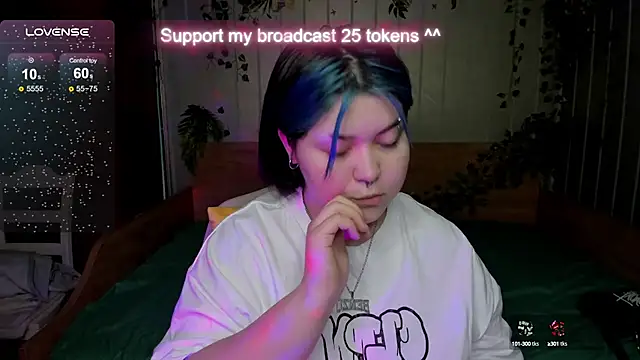 Alisa Monroe online show from 10.10.25