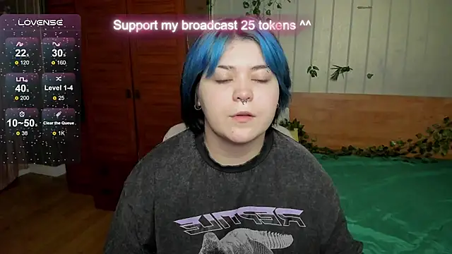 Alisa Monroe online show from 10.12.25