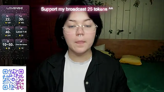 Alisa Monroe online show from 10.14.25