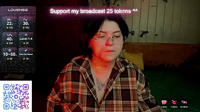 Alisa Monroe online show from 10.18.25