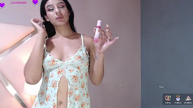 VioletLux online show from 10.11.25