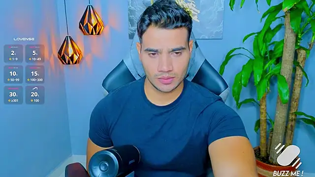 AndresR3 online show from 09.10.25