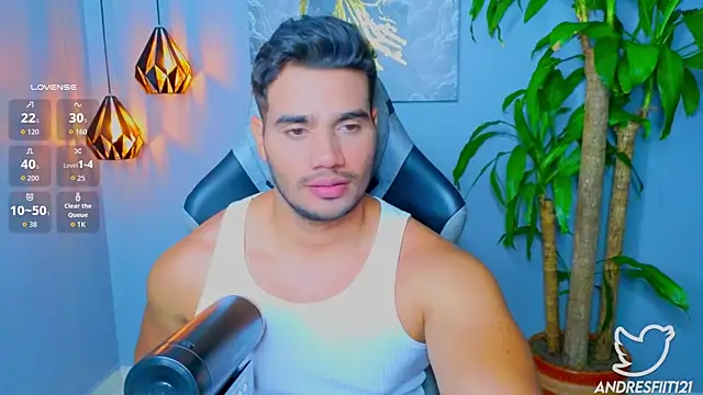 AndresR3 online show from 09.15.25