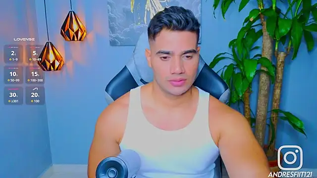 AndresR3 online show from 09.19.25