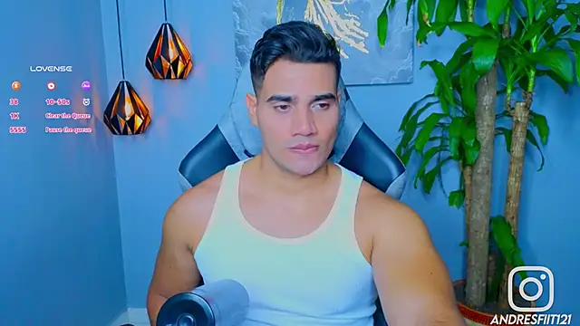 AndresR3 online show from 09.28.25