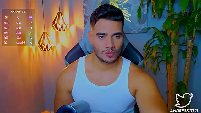 AndresR3 online show from 10.07.25