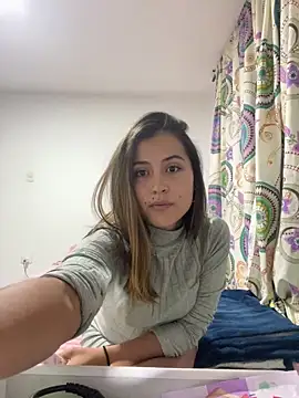 Snapshot of Ana__Pink chatting on 10.24.25 Ana Pink online show from 10.24.25