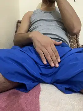 Anassal123 online show from 10.14.25