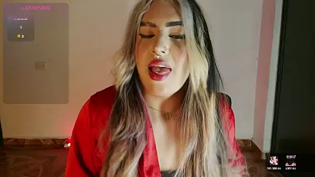 Aria Hornny online show from 03.17.26